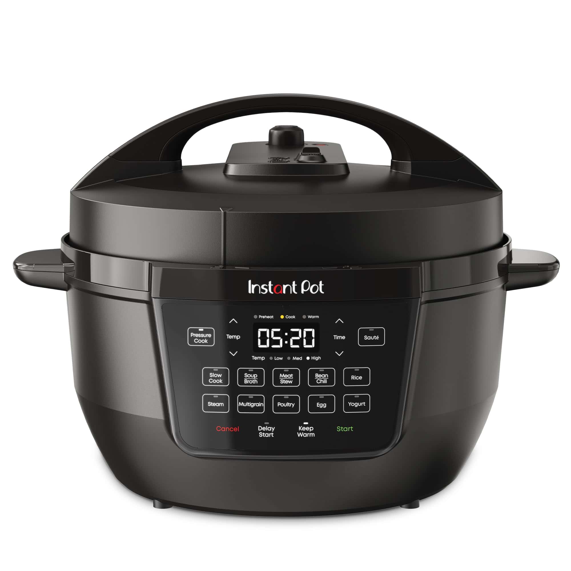 Instant Pot RIO Wide Base, 7-in-1 Electric Multi-Cooker, Pressure Cooker, Slow Cooker, Rice Cooker, Steamer, Sauté, Yogurt & Warmer