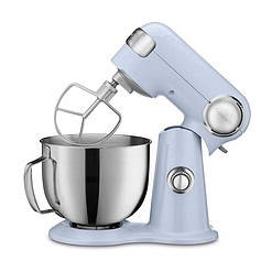 Cuisinart Stand Mixer, 12 Speed, 5.5 Quart Stainless Steel Bowl, SM-50BLU, Arctic Blue