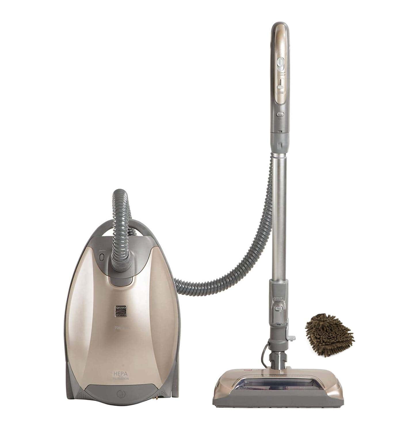 Kenmore Elite 81714 Pet Friendly Ultra Plush Lightweight Bagged Canister Vacuum