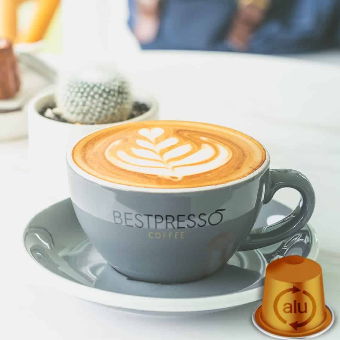 Bestpresso Coffee for Nespresso OriginalLine Machine 120 pods Certified Genuine Espresso Variety Pack