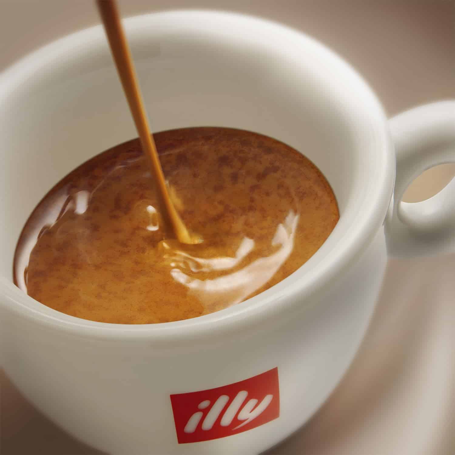 Illy Espresso Nespresso Compatible Single Serve Capsule Coffee Pods - Classico Medium Roast - 100 Count