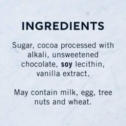 GHIRARDELLI Double Chocolate Premium Hot Cocoa Mix, 10.5 oz Bag (6 bags)