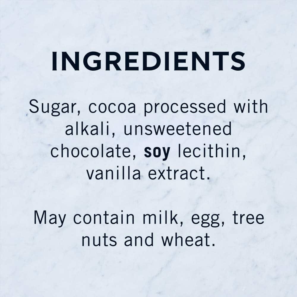 GHIRARDELLI Double Chocolate Premium Hot Cocoa Mix, 10.5 oz Bag (6 bags)