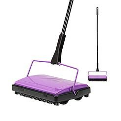 Yocada Carpet Sweeper Cleaner for Home Office Low Carpets Rugs Undercoat Carpets Pet Hair Dust Scraps Paper Small Rubbish Cleaning