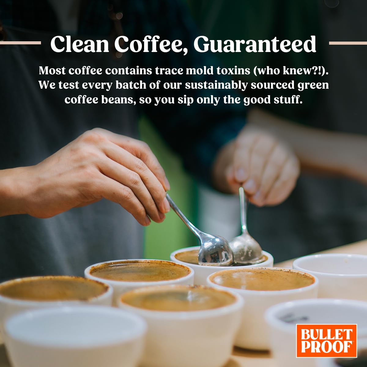 Bulletproof Original Medium Roast Ground Coffee, 12 Ounces (Pack of 3), 100% Arabica Coffee Sourced from Central and South America - Image 4