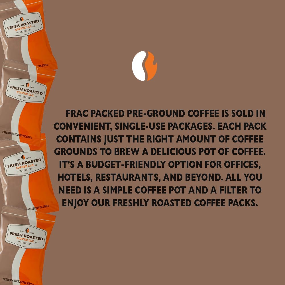 Fresh Roasted Coffee, Colombian, Pre-Ground Fractional Packs, 1.75 Ounce, 42 Count - Image 4