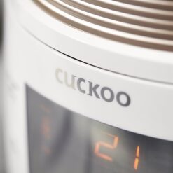 Cuckoo Electric Pressure Cooker with 10 Menu Options and Stainless Steel Pot