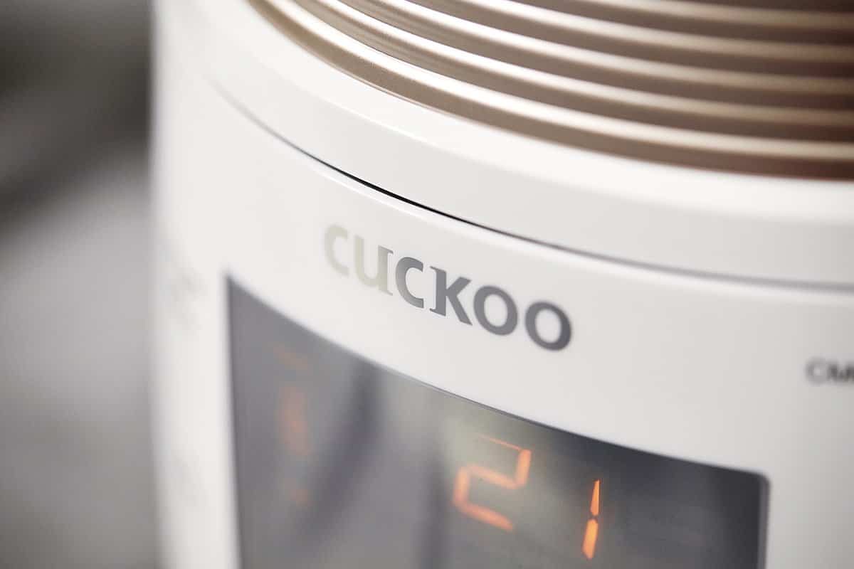 Cuckoo Electric Pressure Cooker with 10 Menu Options and Stainless Steel Pot
