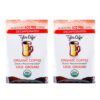 Tyler’s Acid Free Organic Ground Coffee - Arabica Full Flavor Decaffeinated 12 oz (Pack of 2)
