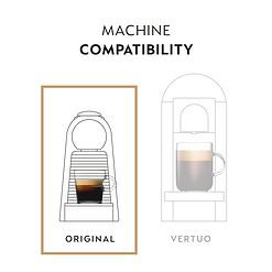Nespresso Capsules Original Line, Caramello, Medium Roast Espresso Coffee, 50 Count Espresso Coffee Pods