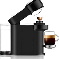Nespresso Vertuo Next Premium Coffee and Espresso Maker by Breville with Aeroccino Milk Frother