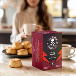 Death Wish Coffee, Dark Roast Pods 30 Count
