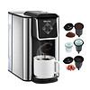 Mecity Coffee Maker 3 in 1 Single Serve Coffee Machine, Compatible with K cup Capsules, Instant Coffee Pot, Tea maker