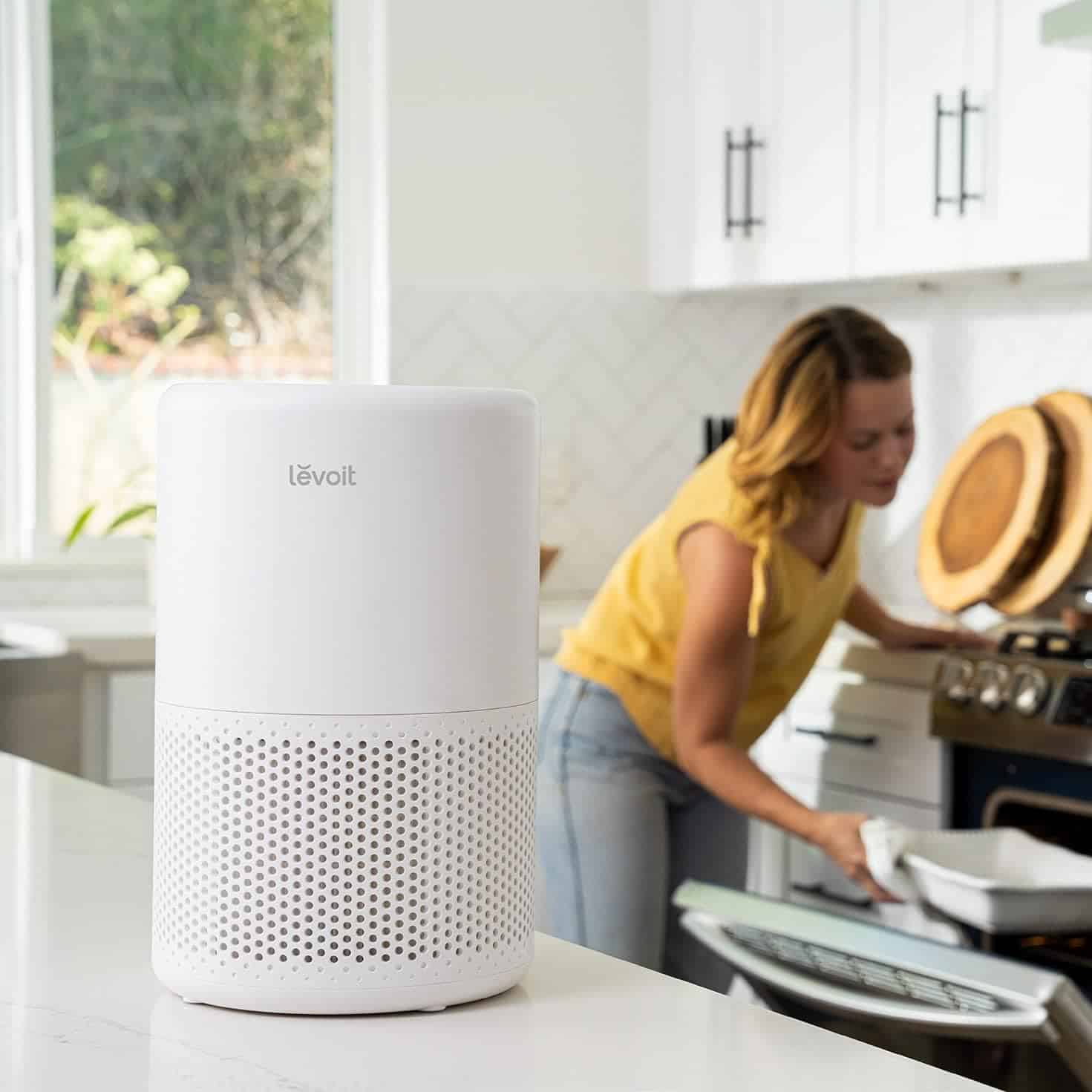 LEVOIT Air Purifier for Home Bedroom, Core 200S-P, White - Image 7