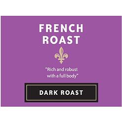 Community Coffee French Roast 96 Count Coffee Pods, Extra Dark Roast, Compatible with Keurig 2.0 K-Cup Brewers, 24 Count (Pack of 4)