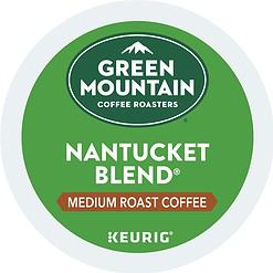 Green Mountain Coffee Roasters Nantucket Blend Keurig Single-Serve K-Cup Pods, Medium Roast Coffee, 96 Count