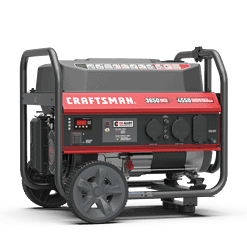CRAFTSMAN 4500 / 3650-Watt Single Fuel (Gasoline) Portable Generator