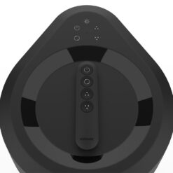 Vornado - ARA Oscillating Ambient Light Tower Fan with Remote, 40 Inch, Quiet Powerful fan, 5 Speeds, Touch Control - Black