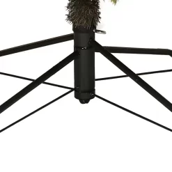 Holiday Living 5.5-ft Mannequin Bust Pre-lit LED Artificial Christmas Tree with Pine Cones and Bow