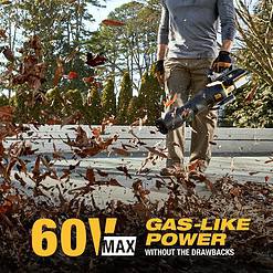 CAT 60-volt Max 700-CFM 135-MPH Battery Handheld Leaf Blower 2.5 Ah (Battery and Charger Included)