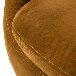 Better Homes & Gardens Mira Swivel Chair, Orche Velvet