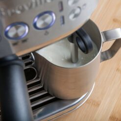 Breville - the Bambino Plus Espresso Machine with 15 bars of pressure and Milk Frother - Stainless Steel