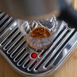 Breville - the Bambino Plus Espresso Machine with 15 bars of pressure and Milk Frother - Stainless Steel