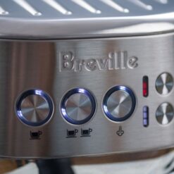 Breville - the Bambino Plus Espresso Machine with 15 bars of pressure and Milk Frother - Stainless Steel