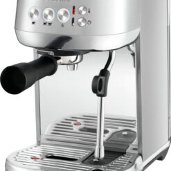 Breville - the Bambino Plus Espresso Machine with 15 bars of pressure and Milk Frother - Stainless Steel