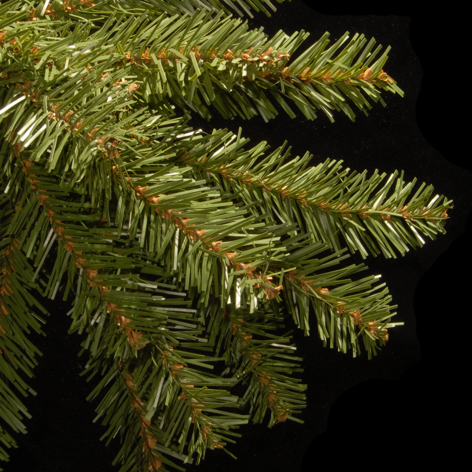 National Tree Company 7.5-ft Dunhill Fir Pre-lit Artificial Christmas Tree with Color Changing LED Lights - Image 6