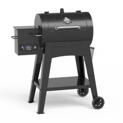 Pit Boss Wood Pellet FB440 518-Sq in Matte Black Pellet Grill