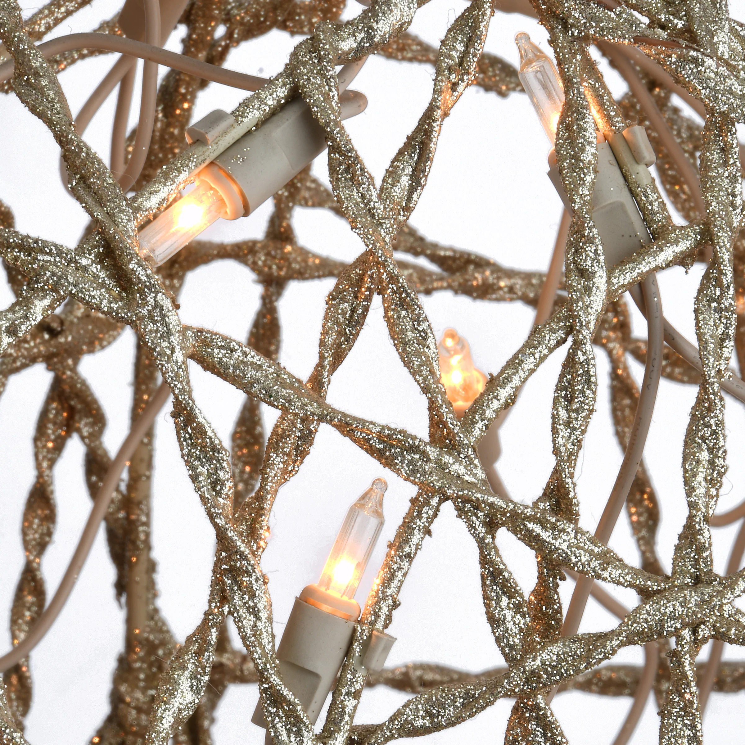 National Tree Company 3-Pack 60-in Reindeer Free Standing Decoration with White LED Lights