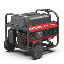 CRAFTSMAN 4500 / 3650-Watt Single Fuel (Gasoline) Portable Generator