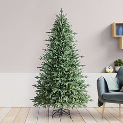 Holiday Living 7.5-ft Unlit Windsor Artificial Christmas Tree