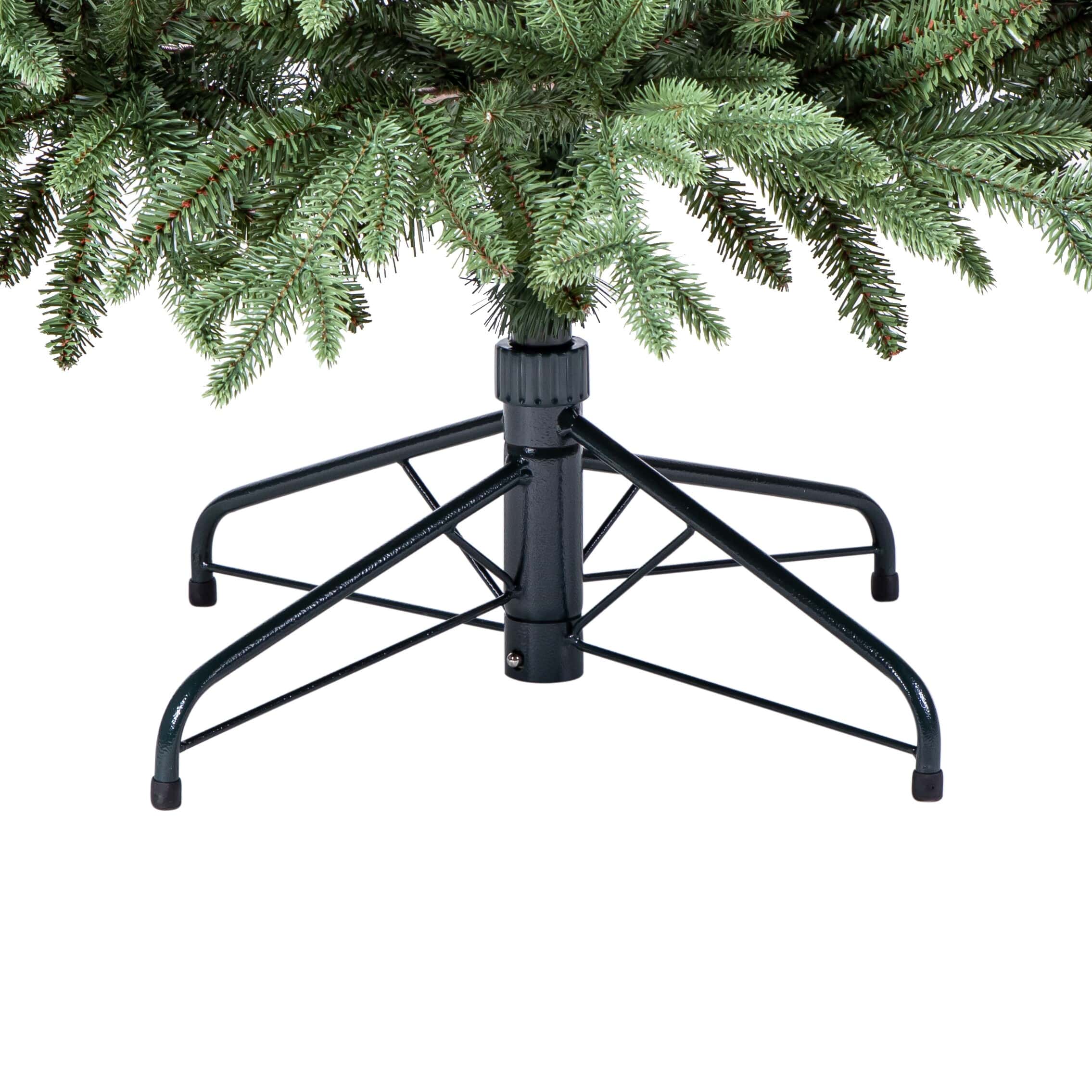 Holiday Living 7.5-ft Unlit Windsor Artificial Christmas Tree