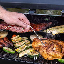 Pit Boss Wood Pellet FB440 518-Sq in Matte Black Pellet Grill