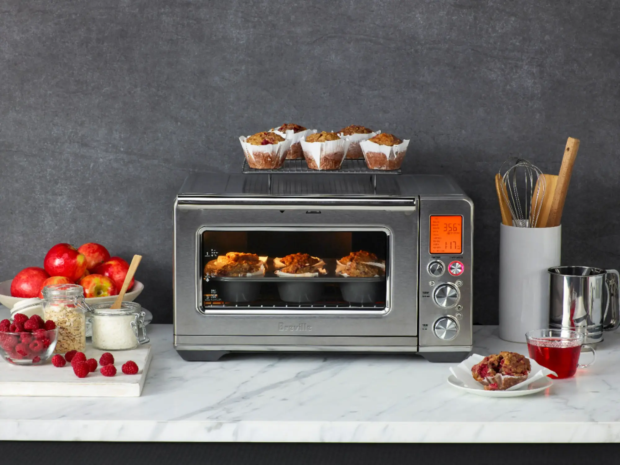 Breville - the Smart Oven Air Fryer - Brushed Stainless Steel