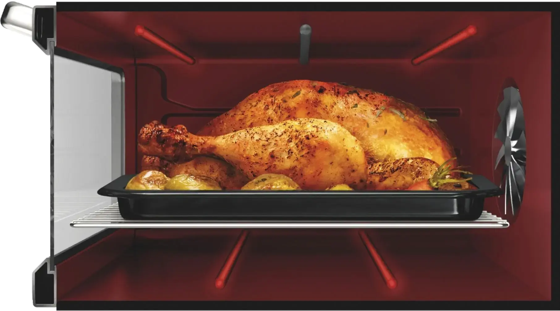 Breville - the Smart Oven Air Fryer - Brushed Stainless Steel