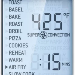 Breville - the Smart Oven Air Fryer - Black Truffle