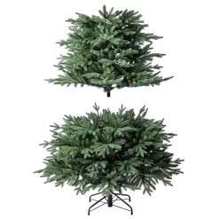 Holiday Living 7.5-ft Unlit Windsor Artificial Christmas Tree