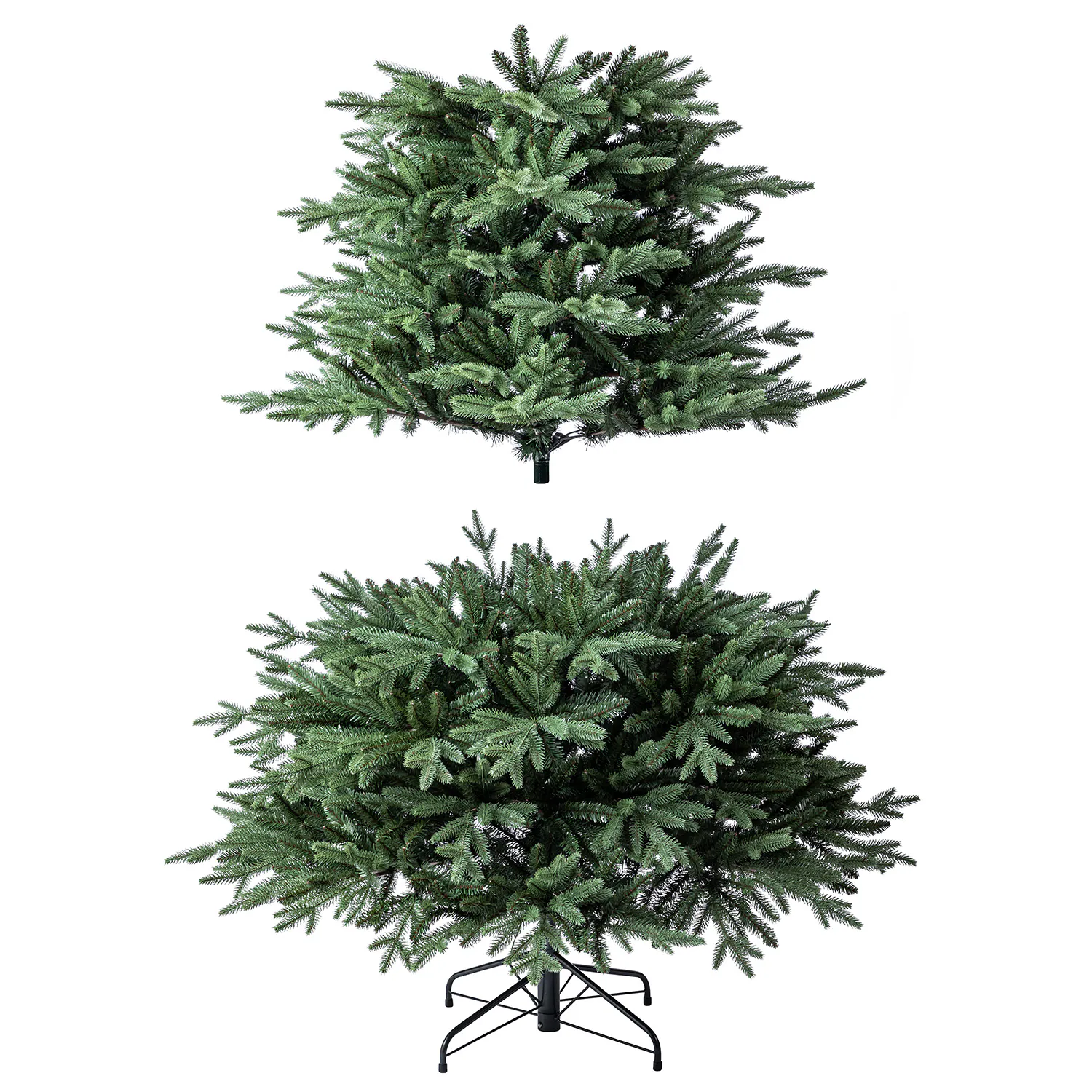 Holiday Living 7.5-ft Unlit Windsor Artificial Christmas Tree