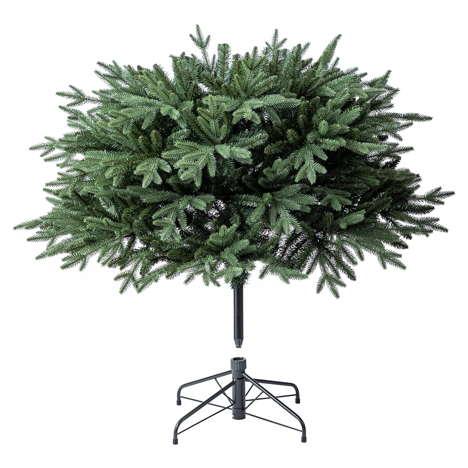 Holiday Living 7.5-ft Unlit Windsor Artificial Christmas Tree