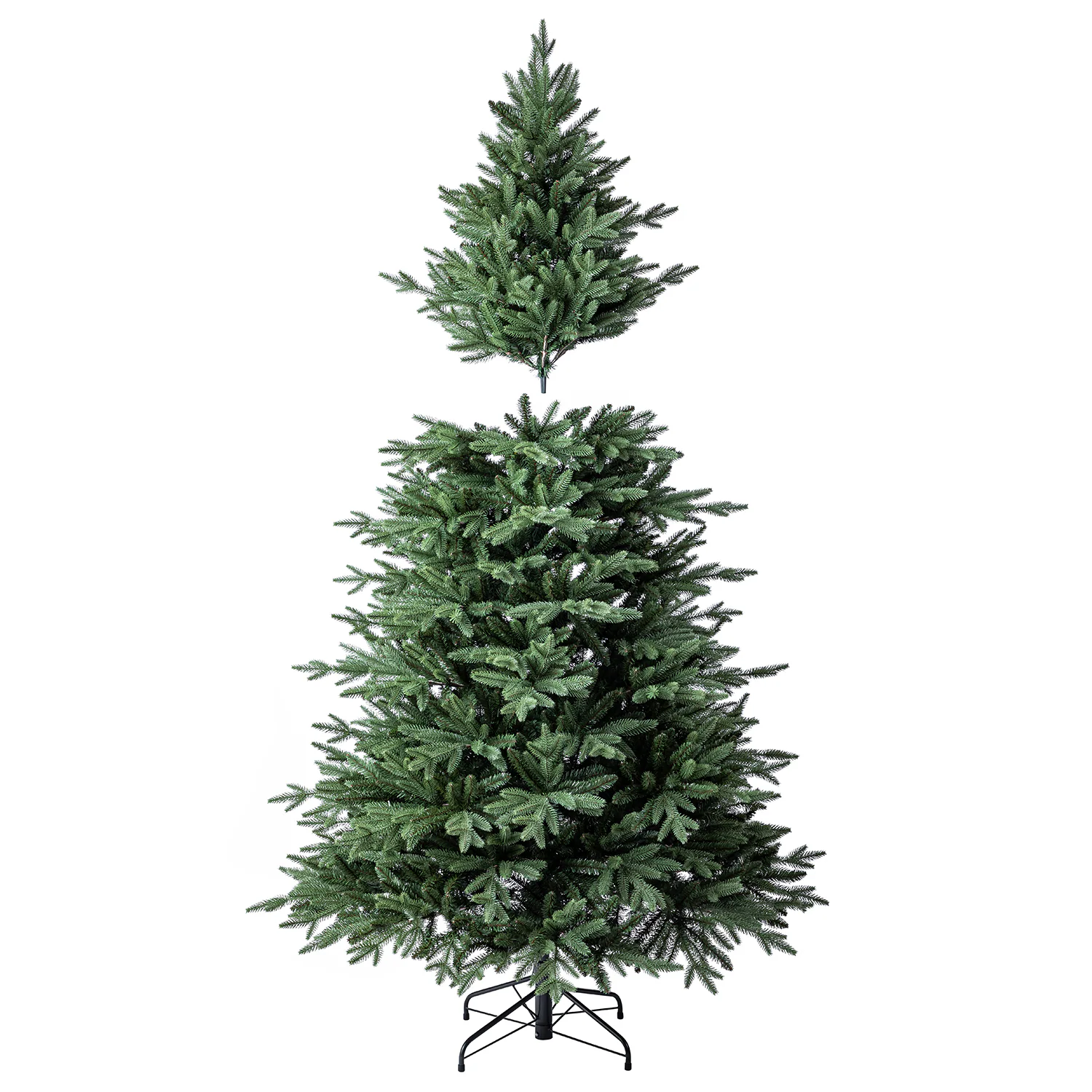 Holiday Living 7.5-ft Unlit Windsor Artificial Christmas Tree