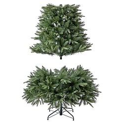 Holiday Living 7.5-ft Hayden Pine Pre-Lit LED Artificial Christmas Tree
