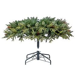 Holiday Living 9-ft Hayden Pine Pre-lit LED Artificial Christmas Tree