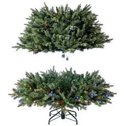 Holiday Living 6-ft Hayden Pine Pre-lit LED Artificial Christmas Tree