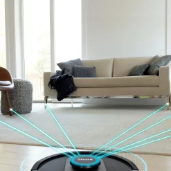 Shark - AI Ultra Robot Vacuum with Matrix Clean, Home Mapping, HEPA Bagless Self Empty Base, WiFI Connected - Black
