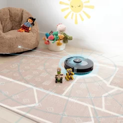 Shark - AI Ultra Robot Vacuum with Matrix Clean, Home Mapping, HEPA Bagless Self Empty Base, WiFI Connected - Black