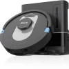 Shark - AI Ultra Robot Vacuum with Matrix Clean, Home Mapping, HEPA Bagless Self Empty Base, WiFI Connected - Black