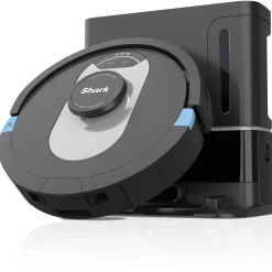 Shark - AI Ultra Robot Vacuum with Matrix Clean, Home Mapping, HEPA Bagless Self Empty Base, WiFI Connected - Black
